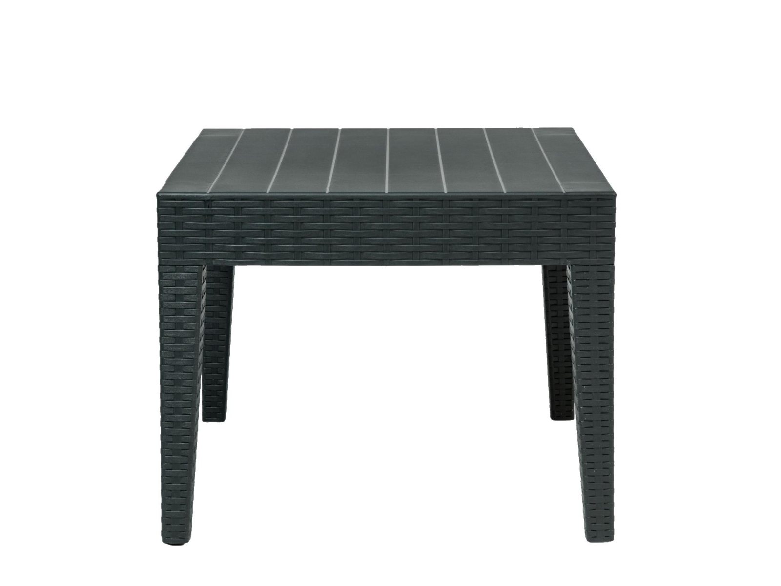 Alaska XS Rattan Sehpa Antrasit