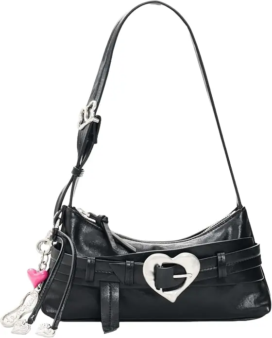 Gala Savai Black Crossbody Shoulder Bag