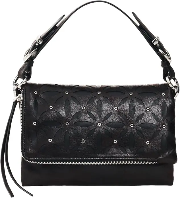 Coriolis Murano Black Crossbody Shoulder Bag
