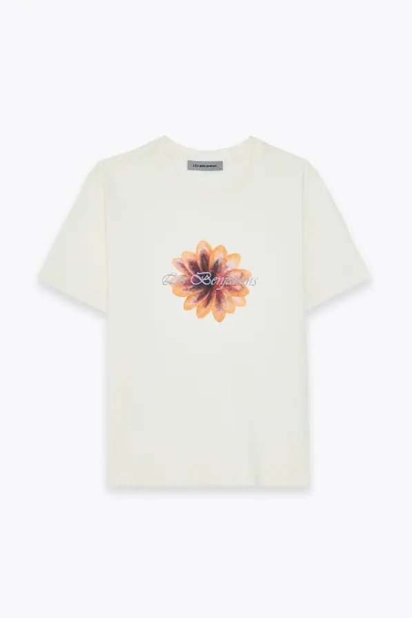 Flower Printed T-Shirt 025