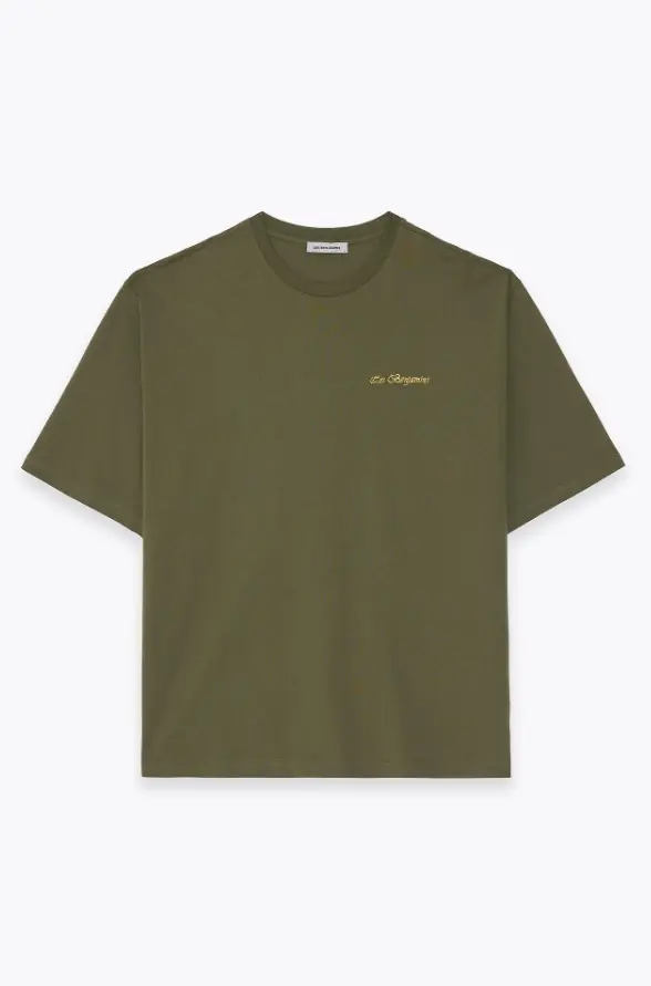 Embroidery Detailed T-Shirt 037