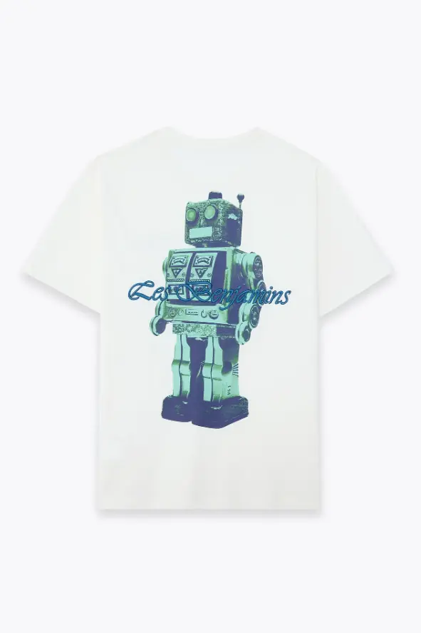 Robot Printed T-Shirt 039