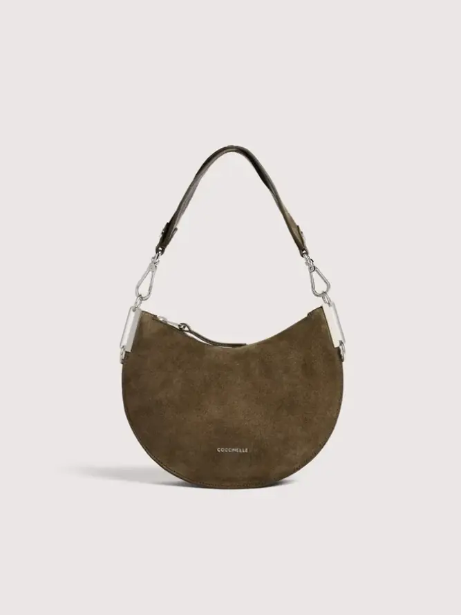 Sun Up Suede Small Hobo Shoulder Bag E1 QKG 13 03 01 W25