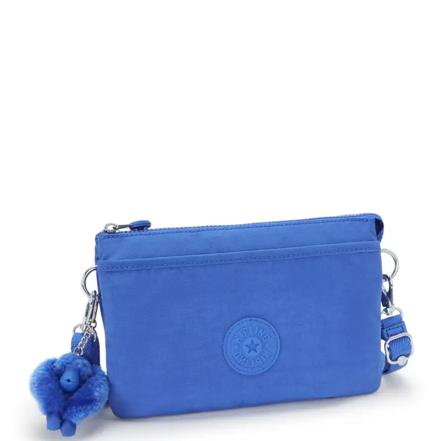 Riri-Small crossbody (with removable strap)-Havana Blue