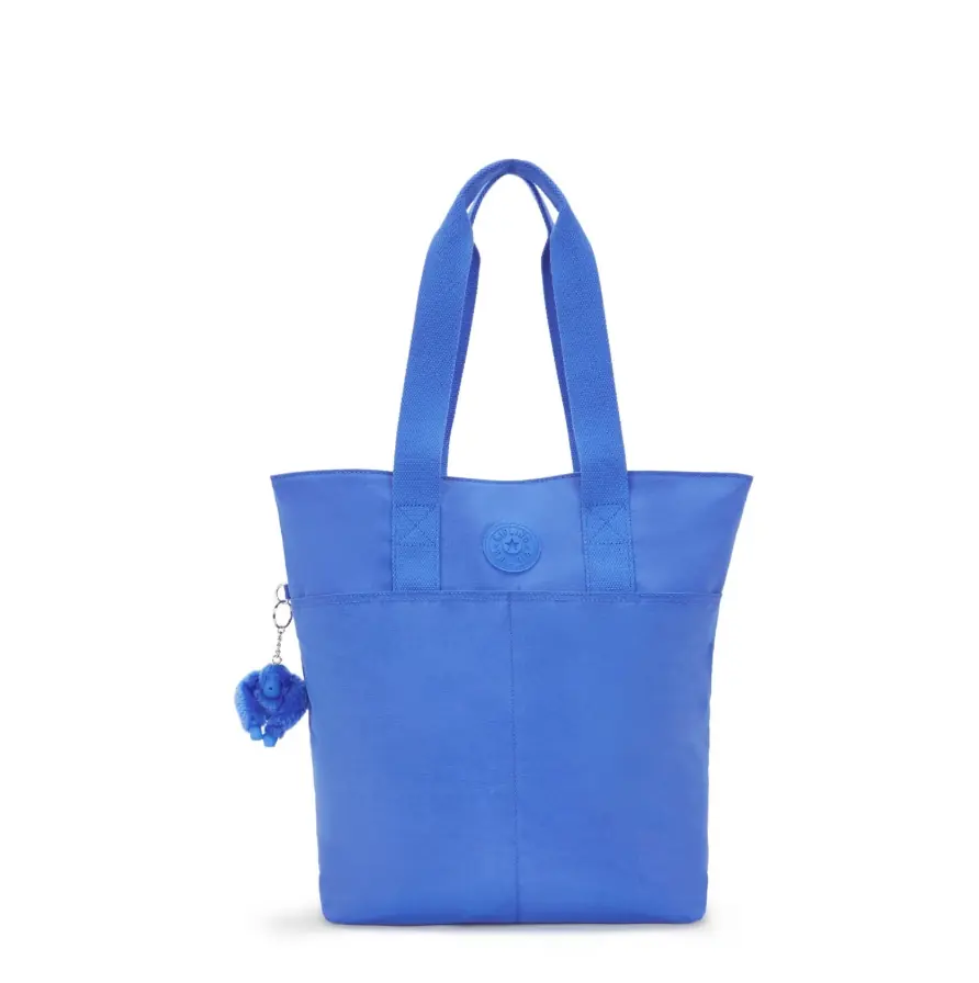Hanifa Large Tote With Laptop Compartment - Havana Blue