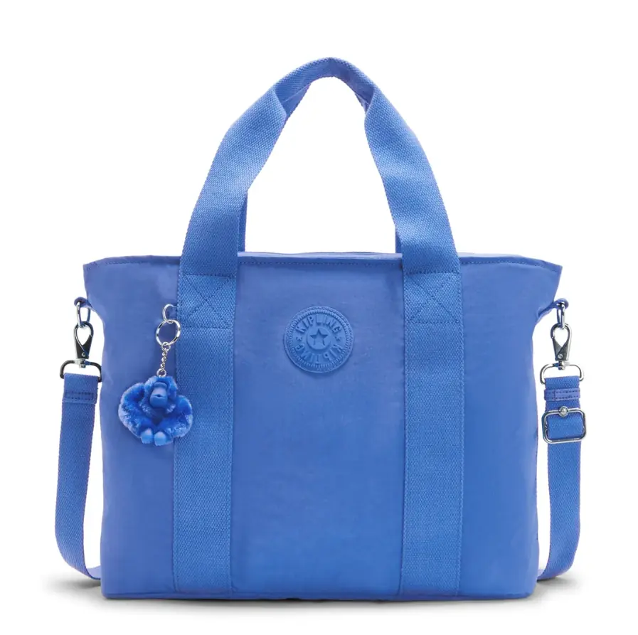Minta L-Large tote (with removable shoulderstrap)-Havana Blue