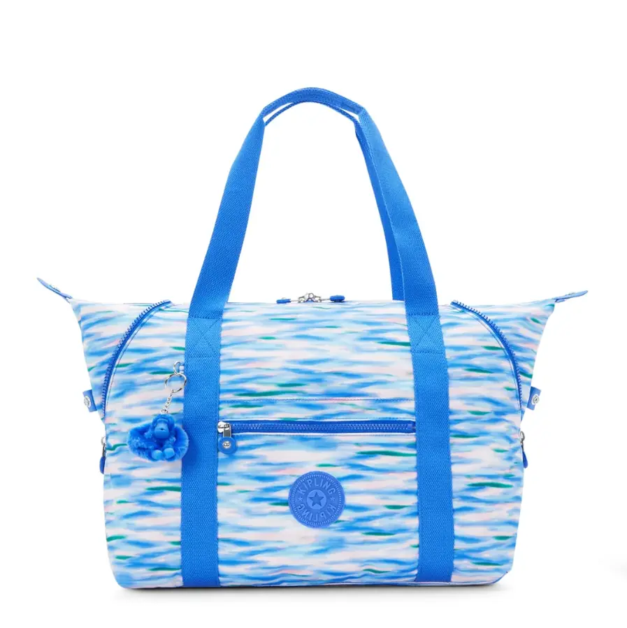 Art M-Large Tote-Diluted Blue-I6004-TX9