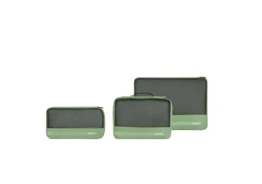 Revolution Set of 3 Packing Cubes Sage