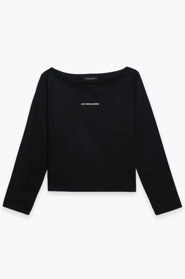 Les Benjamins Long Sleeve 001 Kadın Uzun Kollu Tişört