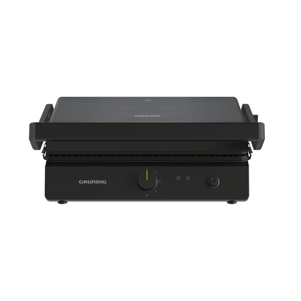 CG 7981 Grundig Dark Inox Delisia Tost Makinesi