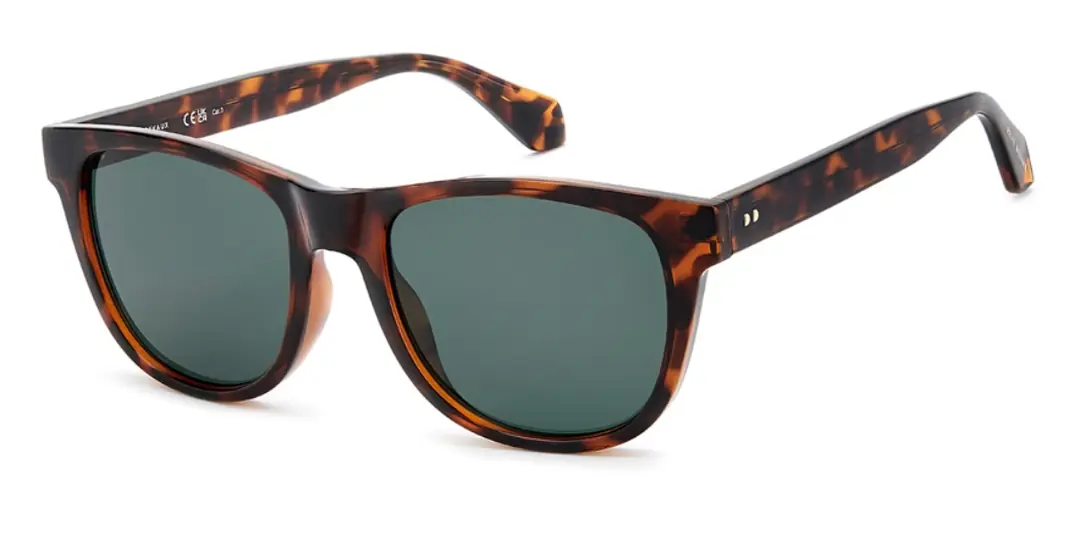 Asian Fit Brown Havana Sunglasses PR3020/S