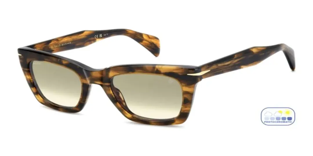 Brown Havana Acetate Sunglasses DB 99/MIAMI/SE