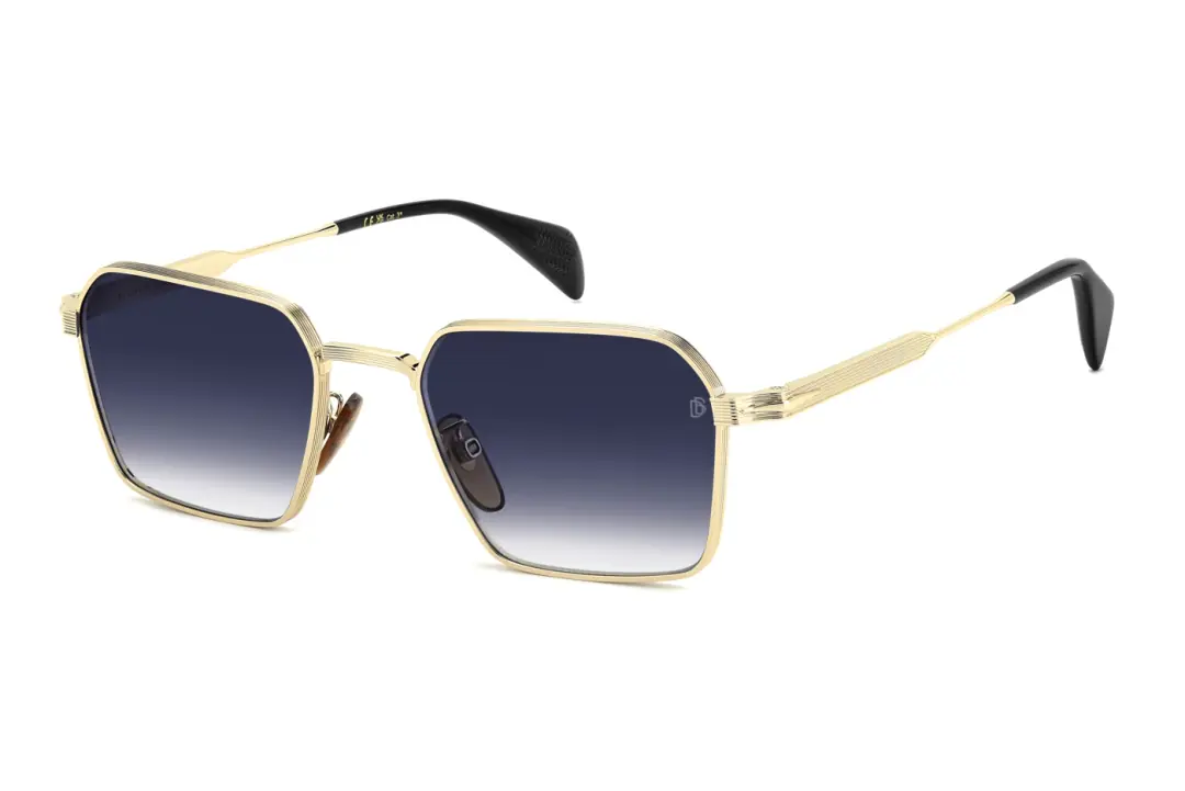 Gold Metal Sunglasses DB 1245/S