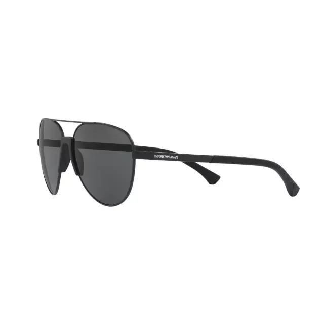 Grey Lens Pilot Sunglasses 0EA205932038761