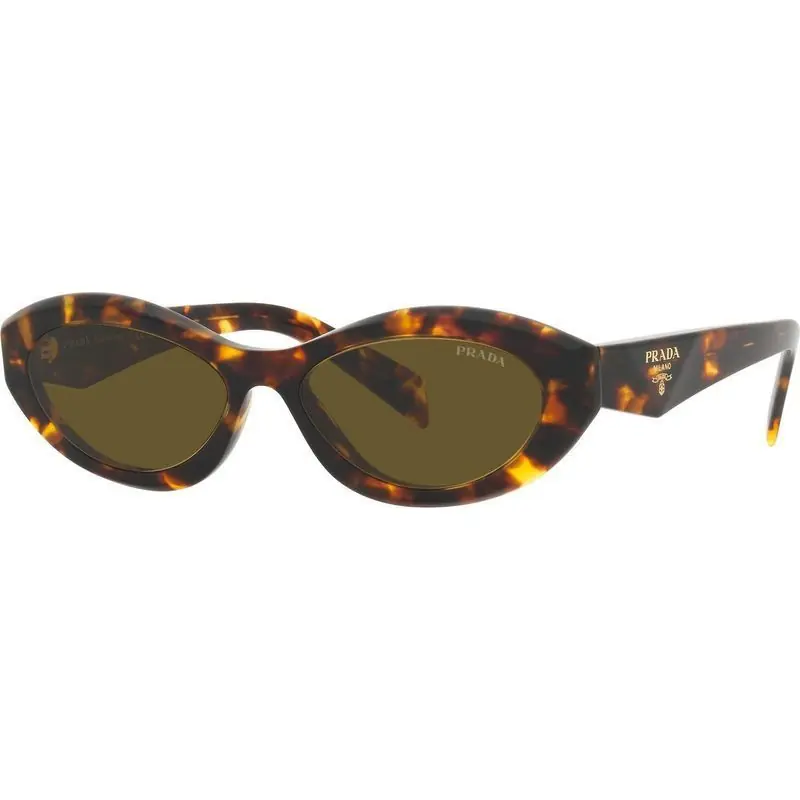Sage and Honey Tortoise Brown Sunglasses 0PR 26ZS14L09Z55