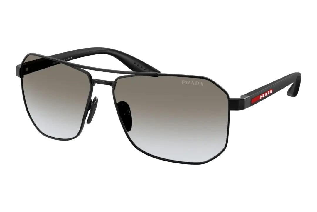 Black Metal Sunglasses PS A53S