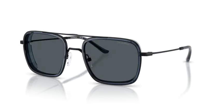 Metal Blue Sunglasses EA2162