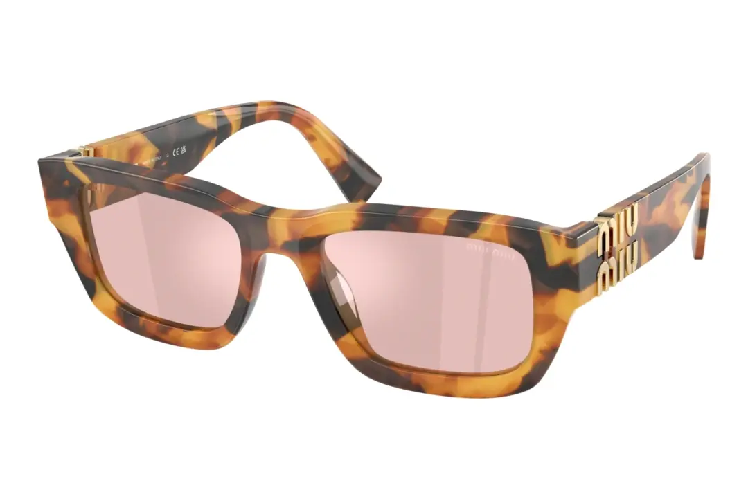 Acetate Havana Pink Sunglasses