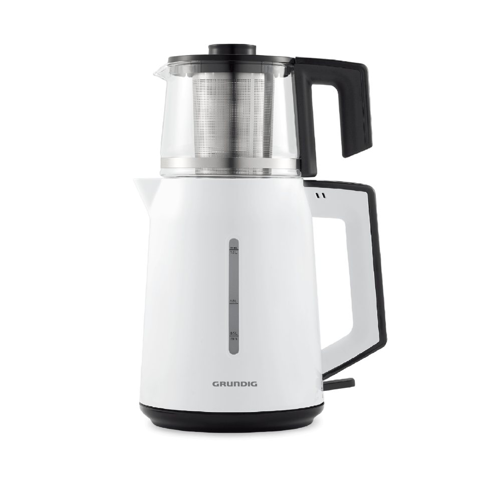 TM 4961 B Grundig Beyaz Çay Makinesi