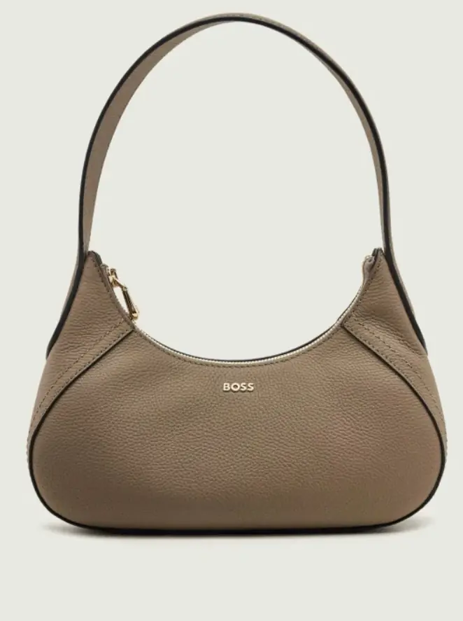 Boss Black Lenah Leather Shoulder Bag 10280784