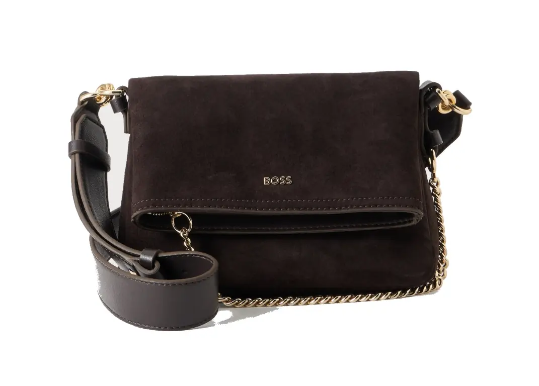 Boss Black Yelena Flap Crossbody Shoulder Bag 10283119