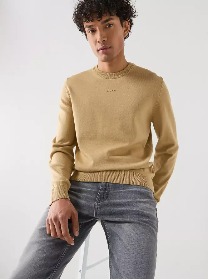 Hugo Red San Cassius Sweater 10276167