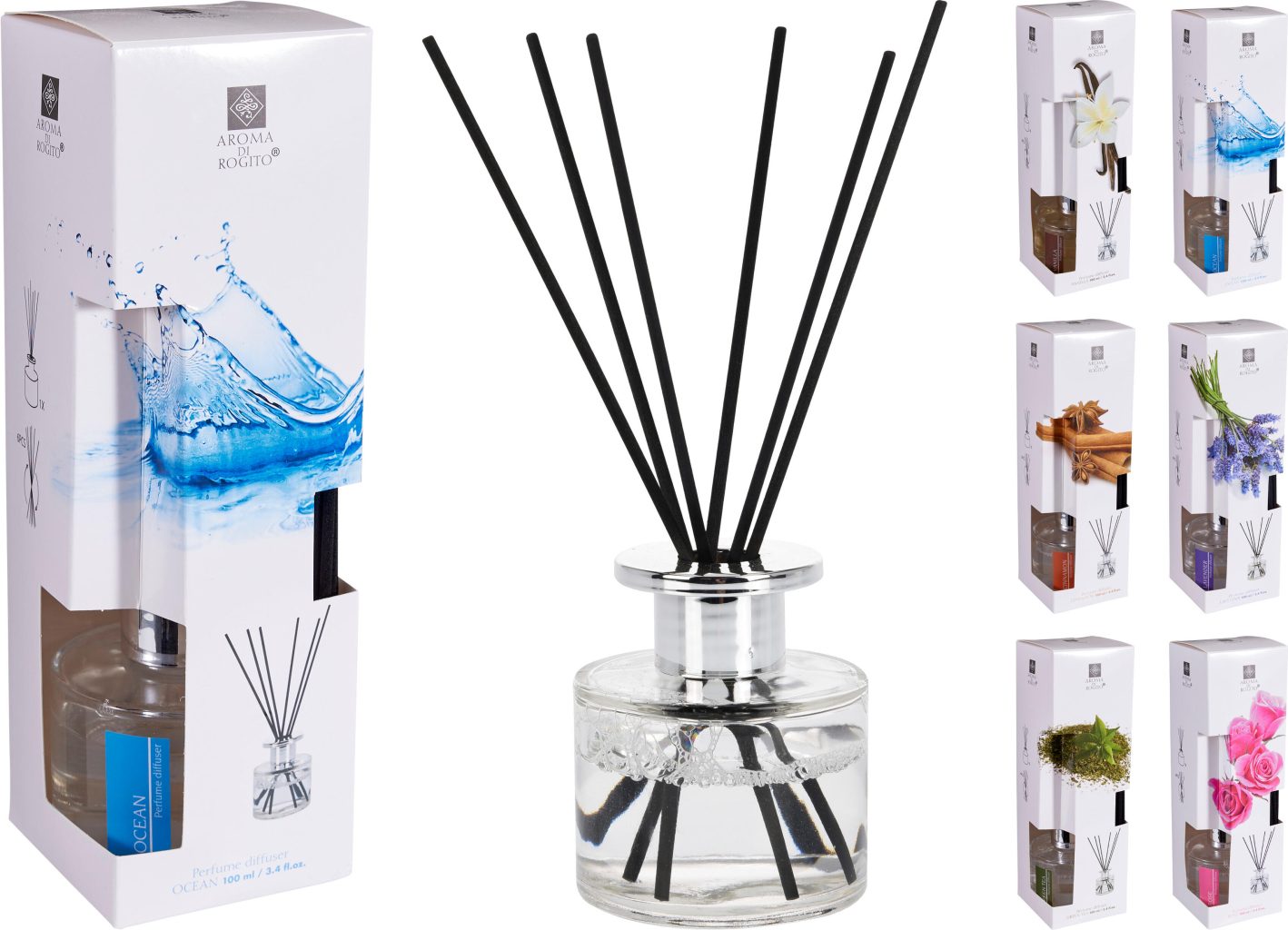100 ml Çubuklu Oda Kokusu