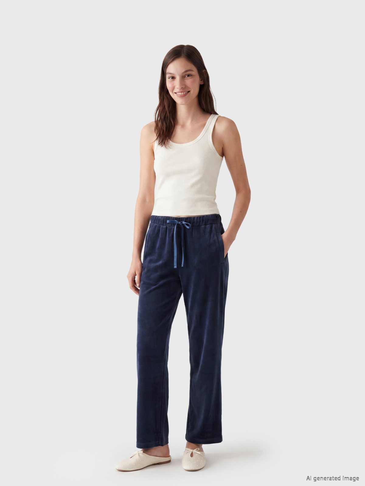 Pijama Alt İNDİGO LACİVERT