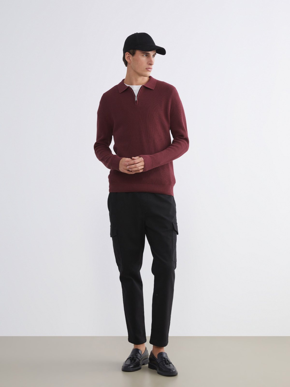 Erkek Pantolon S65198Z8 SİYAH