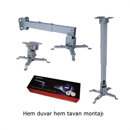 Modart PRB-2l Tavan Projeksiyon Askı Aparatı