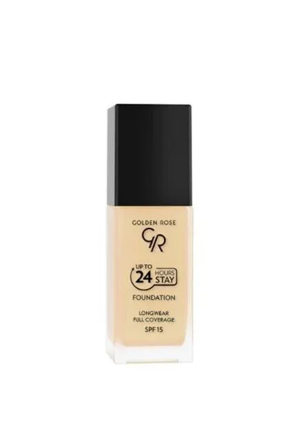Golden Rose Up To 24 Hours Stay Foundation No:15
