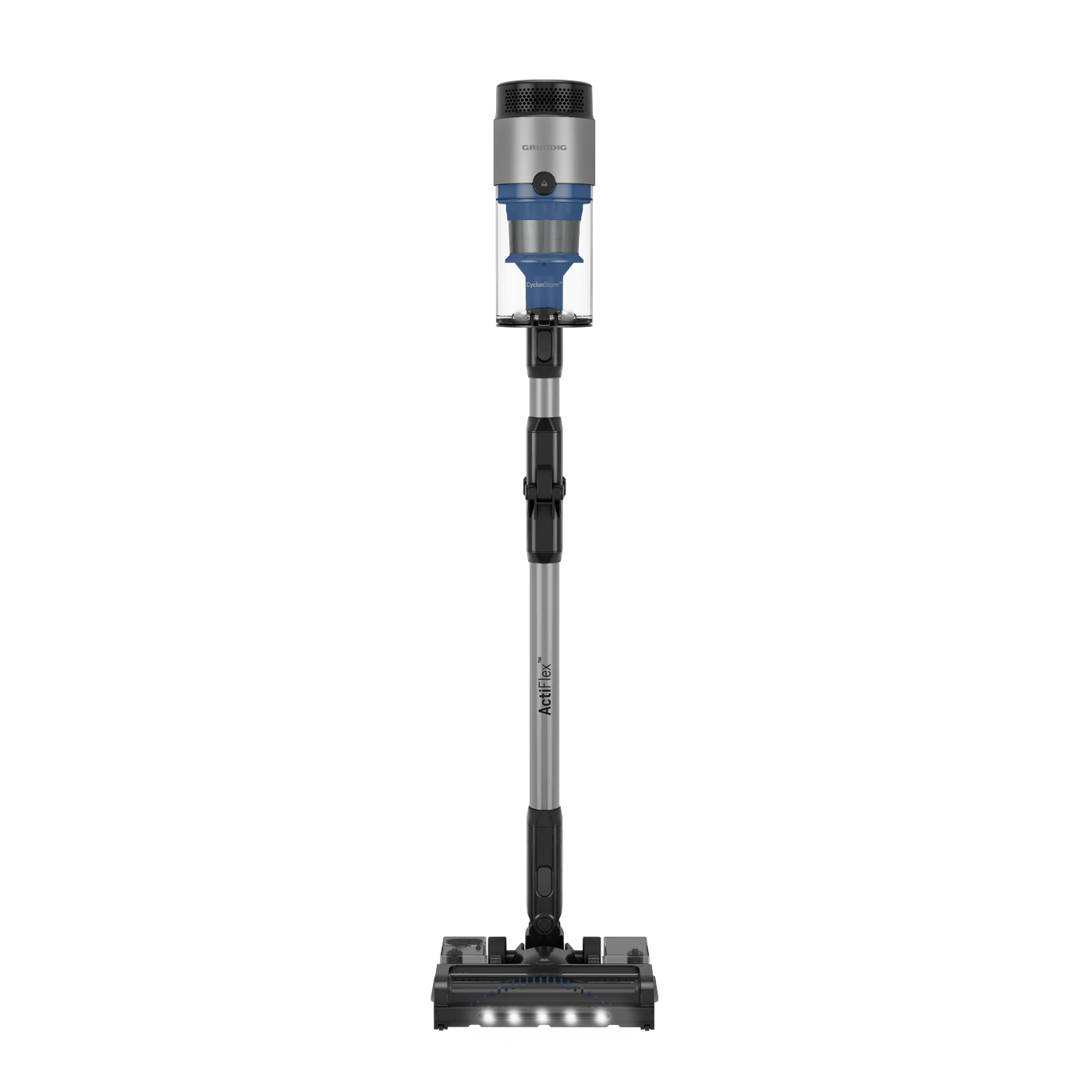 VCP 8331 PRO Grundig ActiFlex™ HyperClean™ Toz Torbasız 450W Şarjlı Dik Süpürge