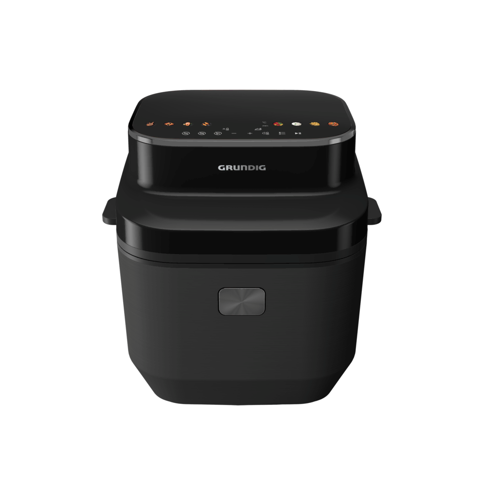 FRY 8420 Grundig AirFit+ Buhar Destekli Airfryer