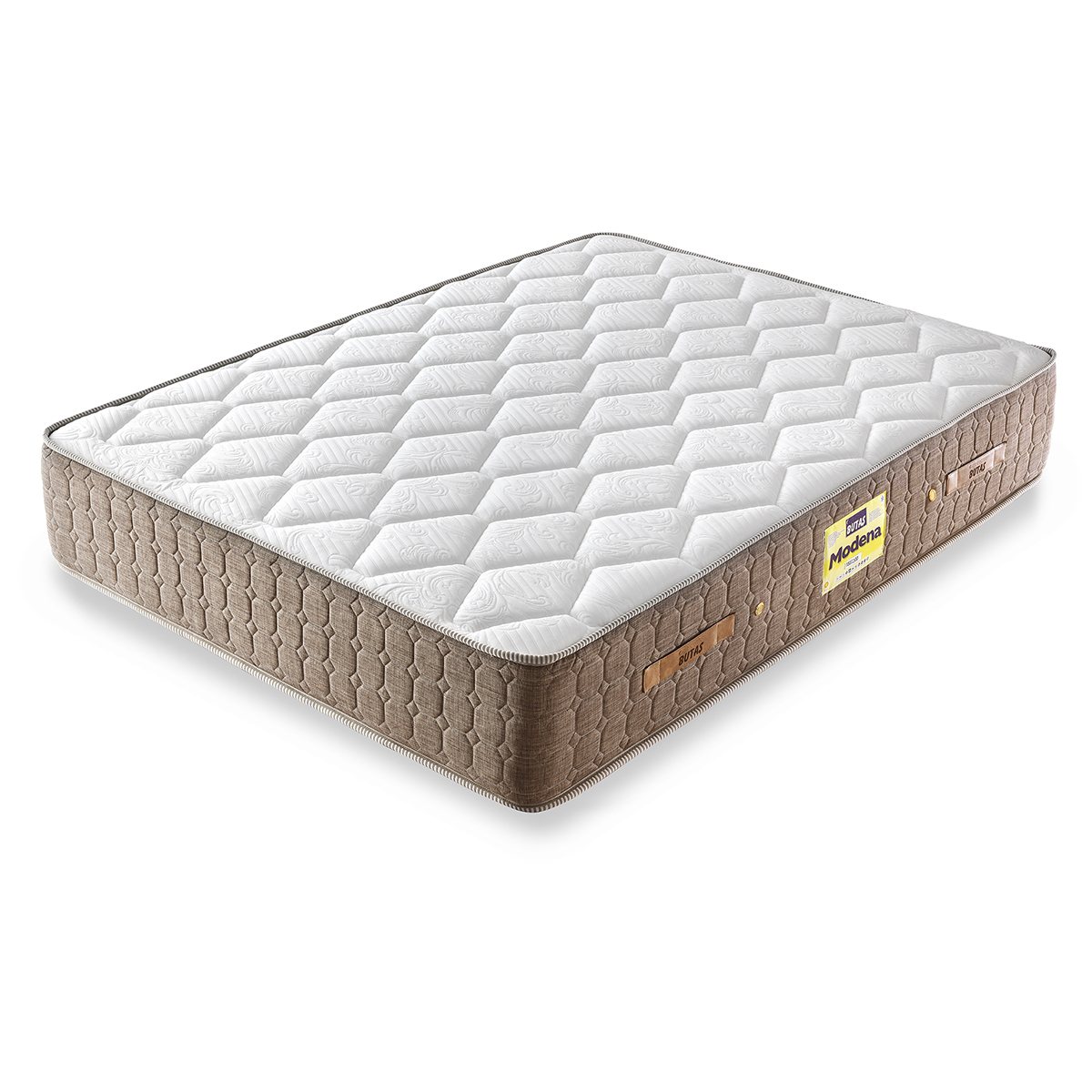 Butaş Modena 140x200 Çift Kişilik Bonel Yay Şilte