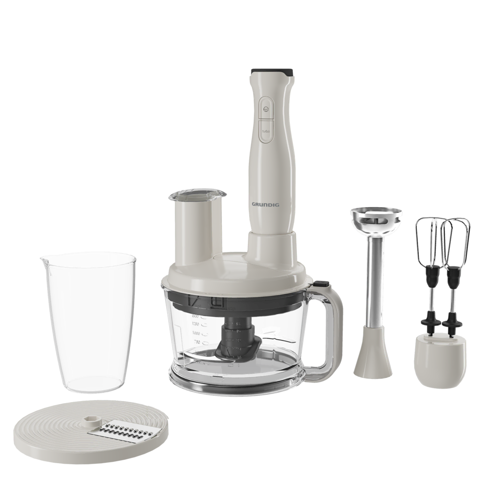 RHB 1410B Grundig Bej Blender Seti 1500W