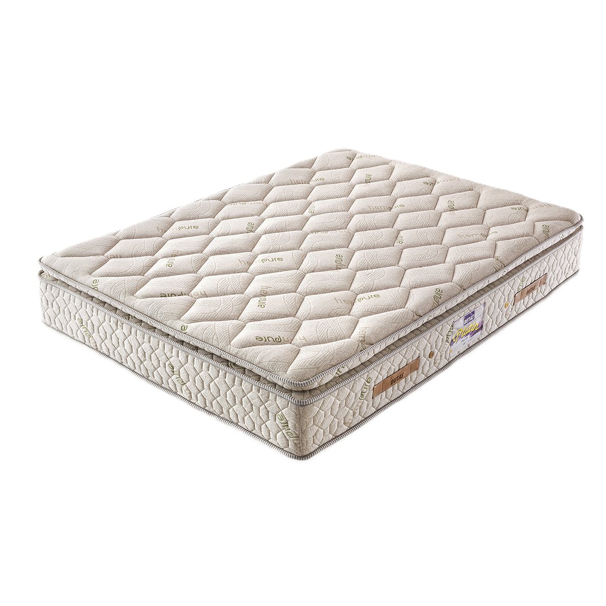 Butaş Platin 160x200 İki Buçuk Kişilik Torba Yay Tek Pedli Şilte