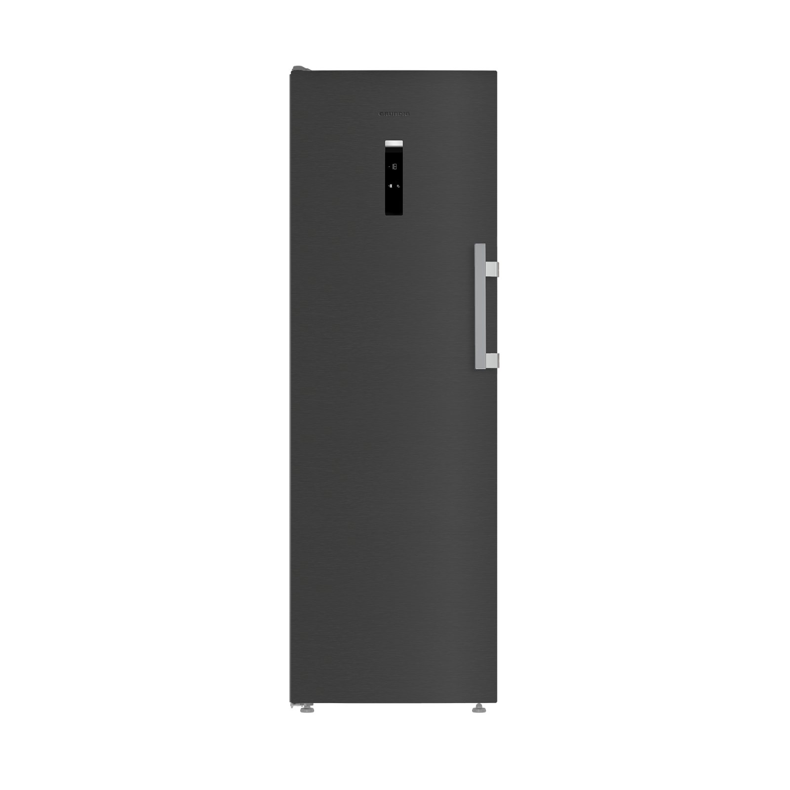 GFNEP 5686 PZ Grundig Net 286Lt Dark Inox 8 Bölmeli Dikey Derin Dondurucu