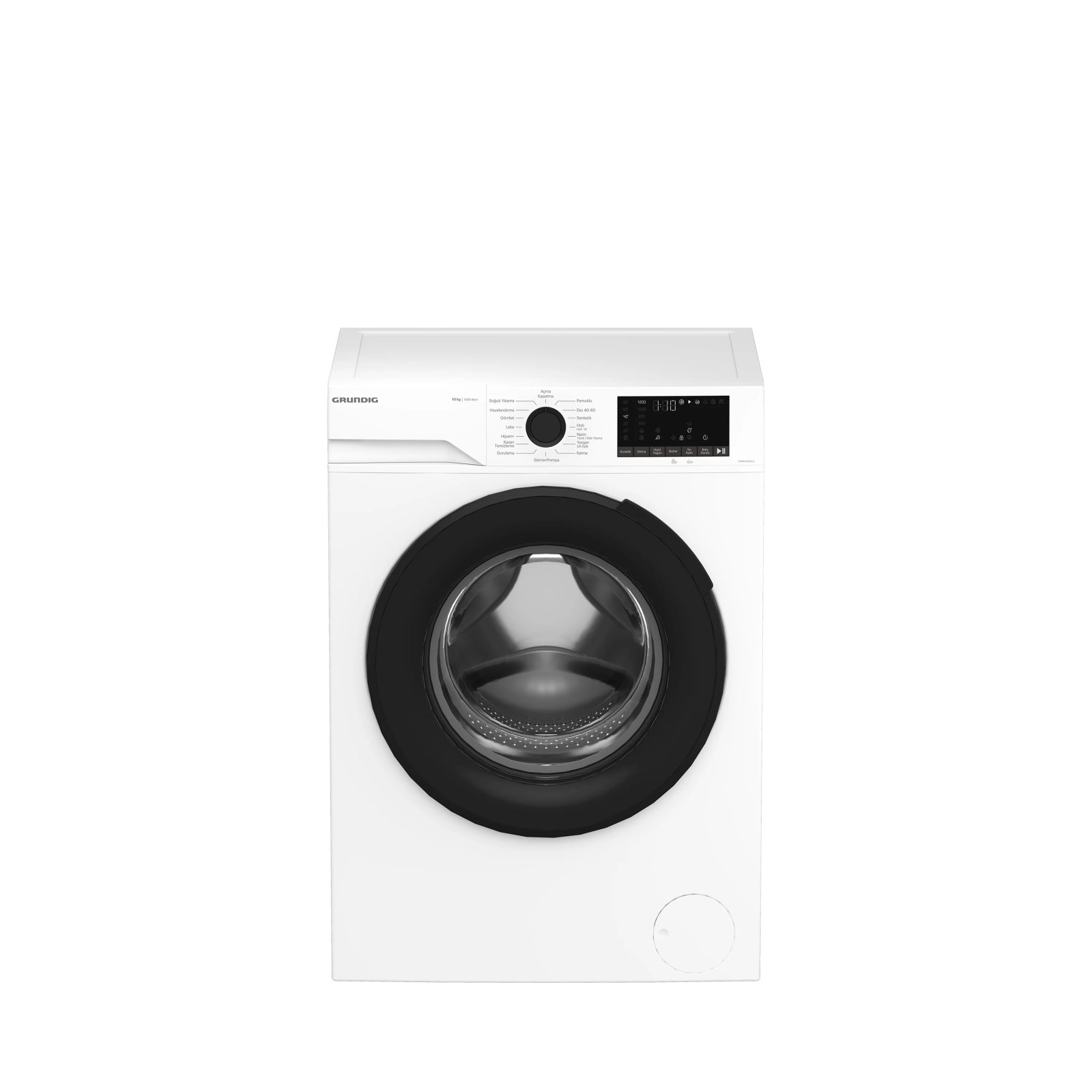 GPWM 102633 A Grundig 10 Kg Inverter Motor Çamaşır Makinesi