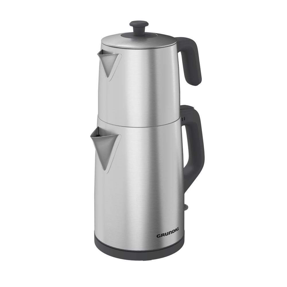 TM 3522 I Grundig Inox 1.2Lt Demlikli Çay Makinesi