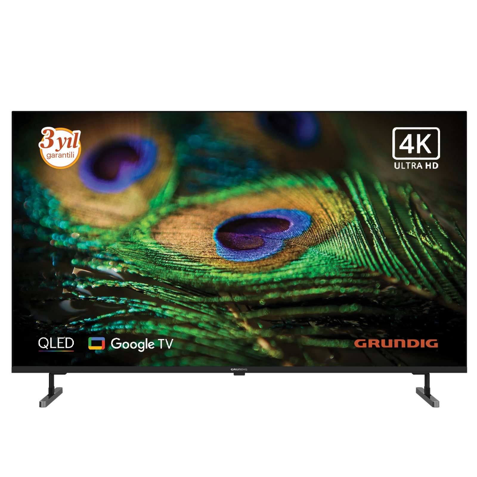 75 inch Grundig Google QLed TV 60Hz 75GRD-GY5T00 (75 GQ 750A)