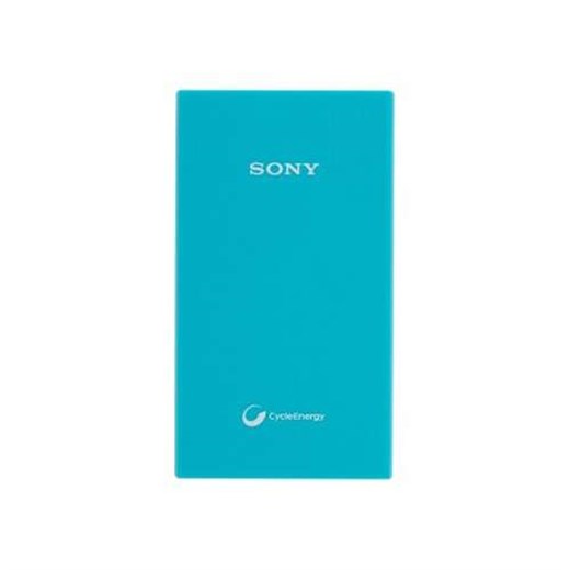 Sony USB Şarj Cihazı 3,7 V5000MAH CP-V5A Turkuaz