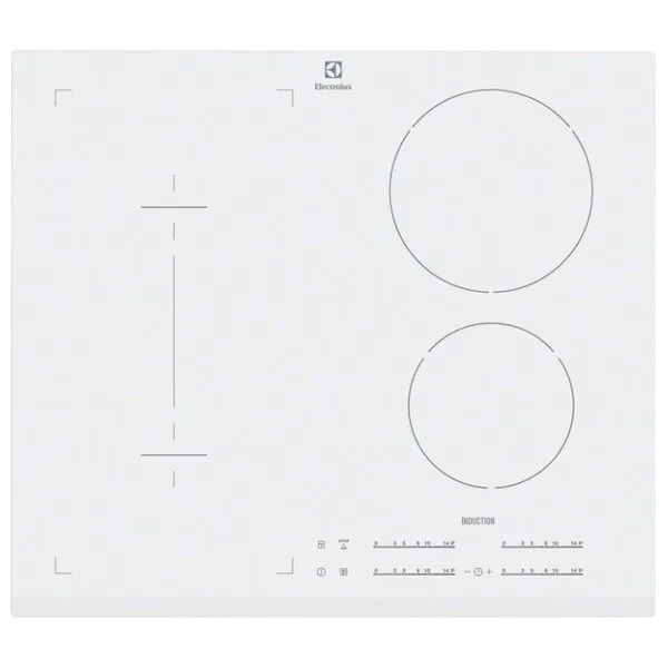 ELECTROLUX EHI6540FWP 4 Göz Beyaz İndüksiyon Ocak