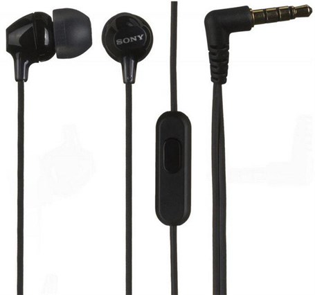 Sony EX15AP Mikrofonlu Silikonlu Kulakiç Klklk SYH