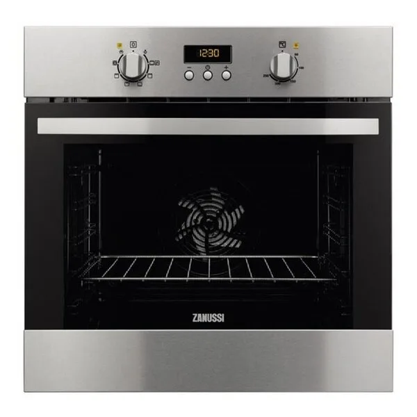 ZANUSSI ZOB35701XK 8 Fonksiyon Çelik Turbo Fırın