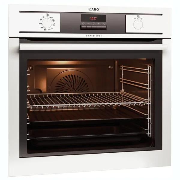 AEG BE3003001W 8 Fonksiyon Beyaz Turbo Fırın