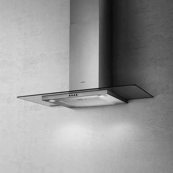 ELICA FLAT GLASS Cam Davlumbaz