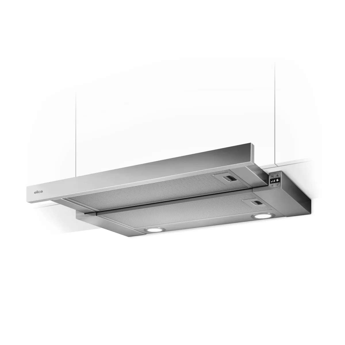 ELICA ELITE 26IX 90 Cm Silver Sürgülü Aspiratör