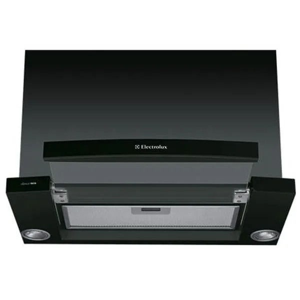 ELECTROLUX EFP6460K Siyah Davlumbaz