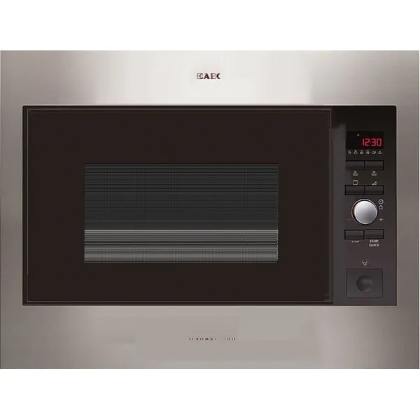AEG MCD2664EM 26 Lt Çelik Ankastre Mikrodalga Grill