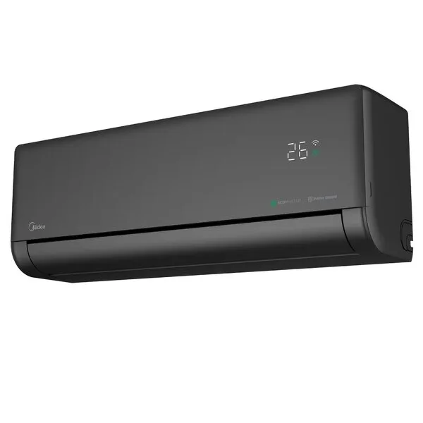 MIDEA EZB-12RD6-I 12000Btu Aı Eco Master Quattro Inverter Soltice Black A++/+++